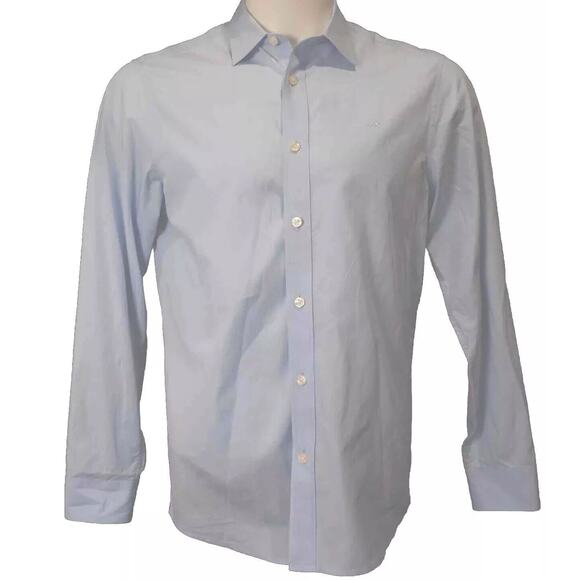 Michael Kors Other - Michael Kors Blue Mens Casual Dress Shirt (Size S)
